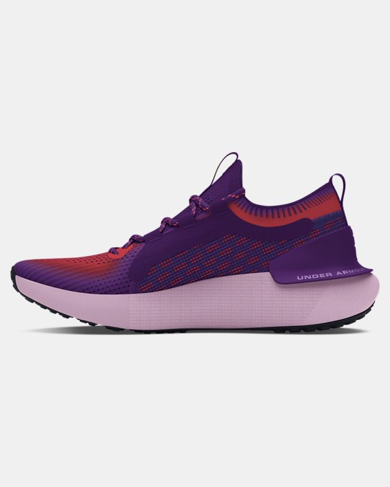 Unisex UA Phantom 3 SE Running Shoes in Purple image number 1